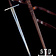 SPQR Templar sword Milites Templi, battle-ready (blunt 3 mm)