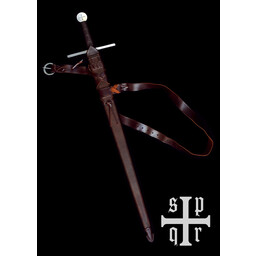 Templar sword Milites Templi, battle-ready (blunt 3 mm)