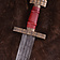 Deepeeka 9th century Viking sword Haithabu, damast steel