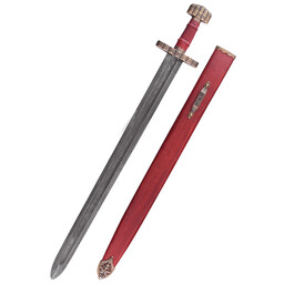 9th century Viking sword Haithabu, damast steel