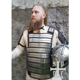 Early medieval lamellar armour Birka