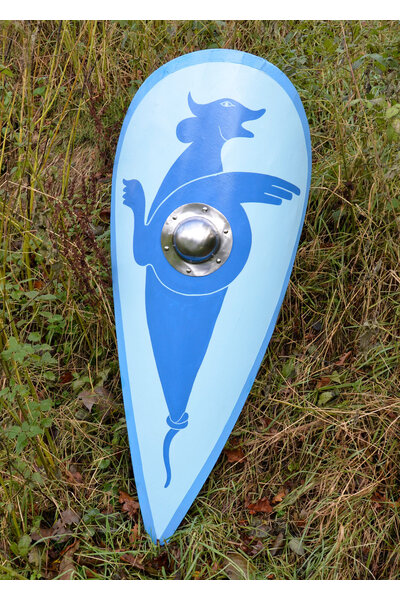 Norman kite shield Bayeux