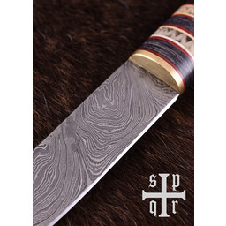 Viking seax Thingvellir, damascus steel