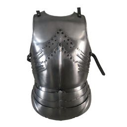 Gothic cuirass with backplate