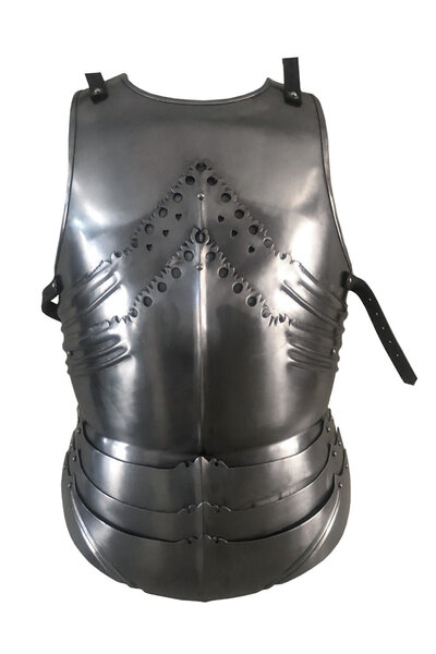 Gothic cuirass with backplate