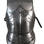 Gothic cuirass with backplate