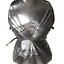 Gothic cuirass with backplate
