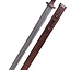 Vendel sword Uppsala 7th-8th century, brass hilt, damast