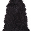 Black Scandinavian sheepskin