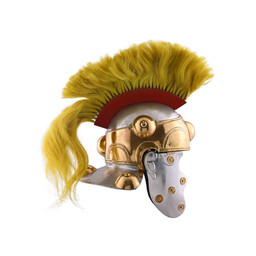 Roman auxiliary helmet British Museum