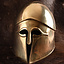 Early Corinthian helmet