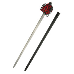 Battle-ready Basket Hilt Backsword (blunt 3 mm)