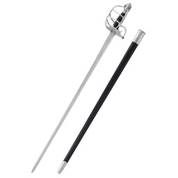 Battle-ready mortuary hilt Sword (blunt 3 mm)