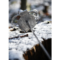 Battle-ready mortuary hilt Sword (blunt 3 mm)