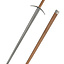 Large Landsknecht sword , battle-ready (blunt 3 mm)