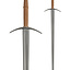 Large Landsknecht sword , battle-ready (blunt 3 mm)