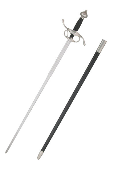 Battle-ready Side Sword (blunt 3 mm)
