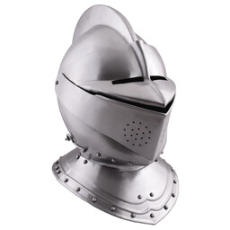 English closed helmet, 1.6 mm steel
