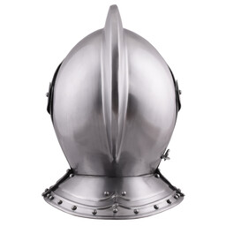 English closed helmet, 1.6 mm steel