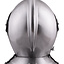 English closed helmet, 1.6 mm steel