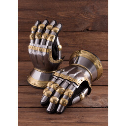 Medieval Hourglass Gauntlets Churburg, 1.2 mm