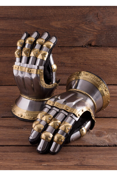 Medieval Hourglass Gauntlets Churburg, 1.2 mm