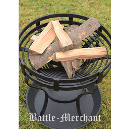 Fire pit with ground plate, approx. 41 cm