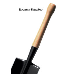 Wooden Replacement Handle for Special Forces Shovel