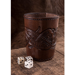 Viking dice cup