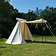 Viking craftmen tent, 4x2,25 m
