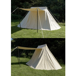 Saxon Tent 4 x 6 m