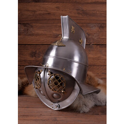 Thraex gladiator helmet