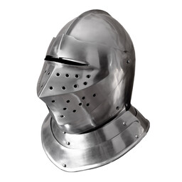 Tudor closed tournament helmet