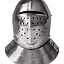 Tudor closed tournament helmet