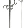 Hanwei Battle-ready Schlaeger rapier (blunt 3 mm)