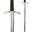 Medieval crusader sword, battle-ready (blunt 3 mm)