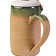 Historical Beer Mug, 0.5l with wooden cap