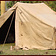 Leather Roman legionary tent