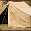 Leather Roman legionary tent