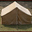 Leather Roman legionary tent