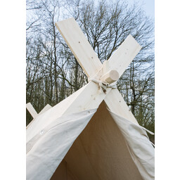 Viking tent 3 x 2,7 x 2 m without frame, 350 gms