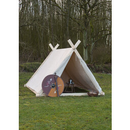Viking tent 2 x 2,3 x 1,8 m without frame, 350 gms