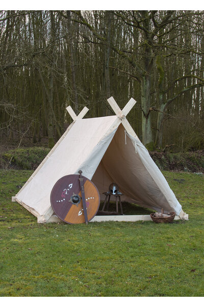 Viking tent 2 x 2,3 x 1,8 m without frame, 350 gms