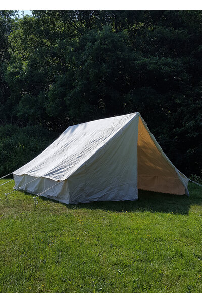 Canvas army tent 3 x 3 m