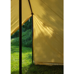 Canvas army tent 3 x 3 m