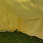 Canvas army tent 3 x 3 m