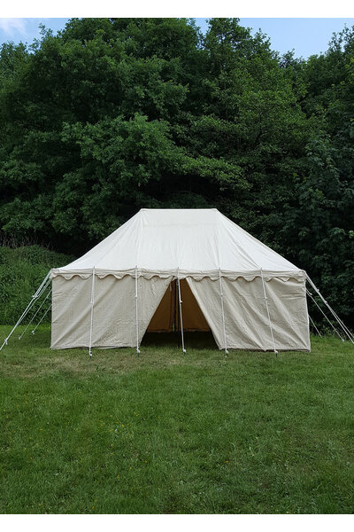 Knight tent Girard, 6 x 4 metre