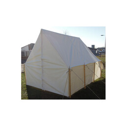 Wall tent, 4.50 x 3.00 m