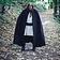 Leonardo Carbone Medieval cloak with hood, brown