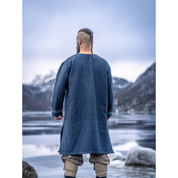 Viking tunic Snorri, grey-blue